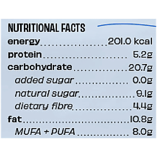 The Whole Truth Almond Choco Fudge Energy Bar, 3x40 g (Multipack) 5 g Protein, No Added Sugar, Gluten Free, Vegan
