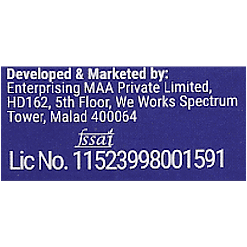 Mama Nourish Dryfruit Laddubar Mini, 2x17 g (Multipack)