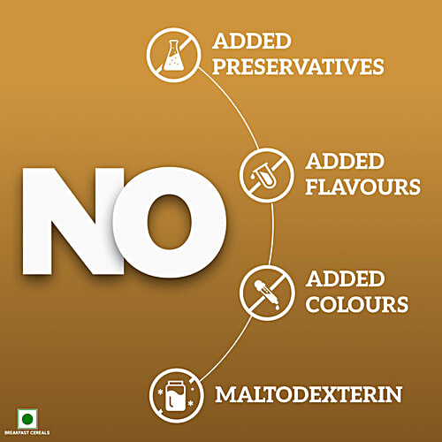 Right Shift Jaggery Ragi Cookies With Almond & Seeds - No Palm Oil, 0% Maida, 3x100 g (Multipack) Rich in Fibre, Source of Protein & Calcium, Source of 6 B Vitamins