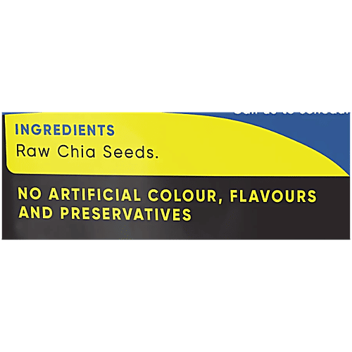 True Elements Raw Chia Seeds, 2x150 g (Multipack) High In Fibre & Protein