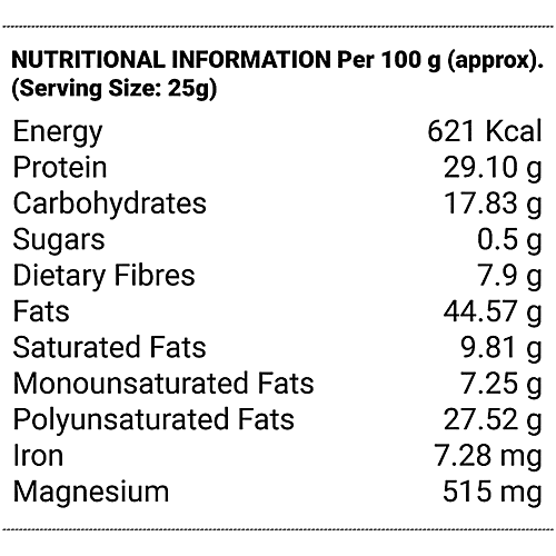 True Elements Raw Watermelon Seeds, 2x250 g (Multipack) Low In Sodium, High In Protein