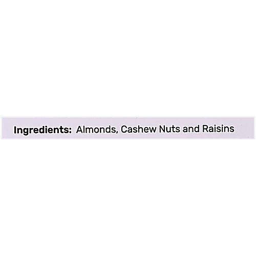 bb Royal Organic Premium Dry Fruit Collection - Almonds, Cashew, Raisins, 2x450 g (Multipack)