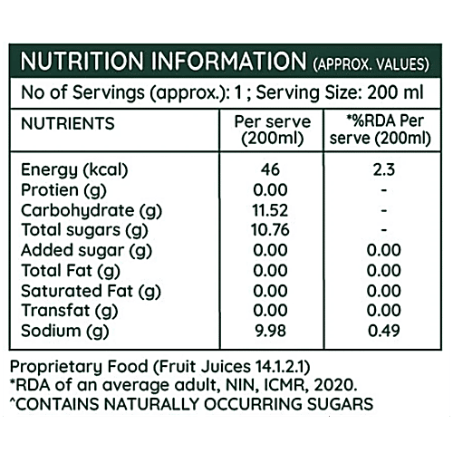 Pluckk Natural Tender Coconut Water, 3x200 ml (Multipack)