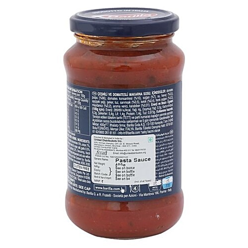 Barilla Pasta Sauce - Napoletana, 400 g Jar 