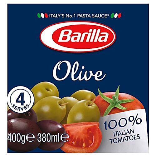 Barilla Pasta Sauce - Olives, 400 g Jar 