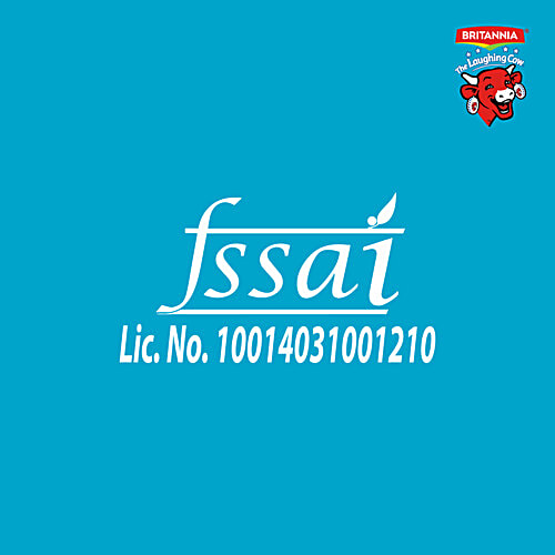 Britannia The Laughing Cow Cheese - Slice, 180 g (10 Slices x 18 g each) Rich in Calcium & Protein