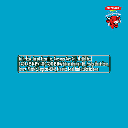 Britannia The Laughing Cow Cheese - Slice, 180 g (10 Slices x 18 g each) Rich in Calcium & Protein