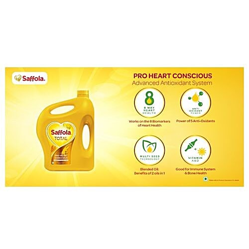 Buy Saffola Total Edible Oil 5 Ltr Jar Online at the Best Price of Rs
