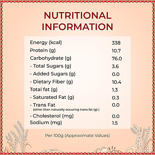 Aashirvaad Atta/Godihittu - Whole Wheat, 5 kg  No Maida, Atta