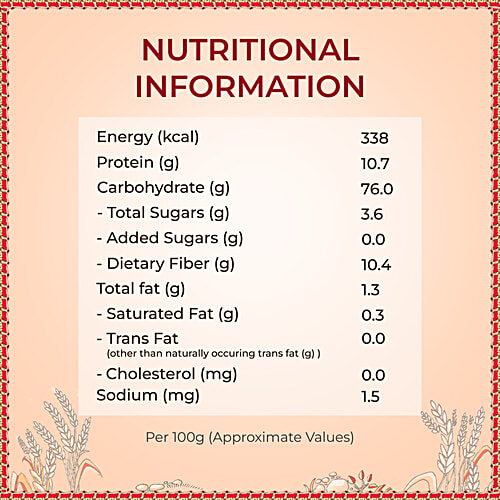 Aashirvaad Atta/Godihittu - Whole Wheat, 10 kg  No Maida, Atta
