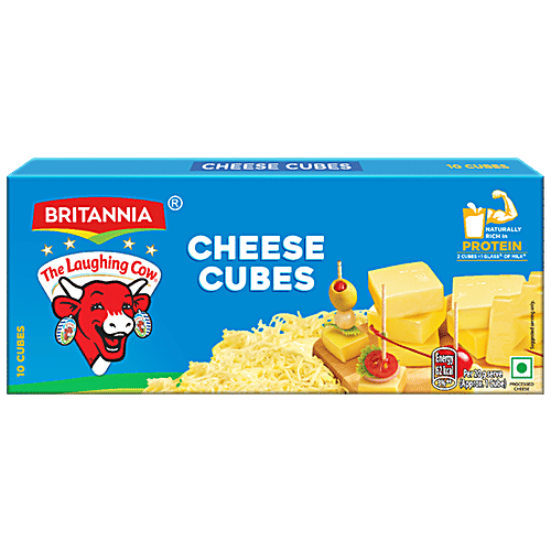 Buy Britannia Cheese Cubes Classic 200 Gm Carton Online At Best Price