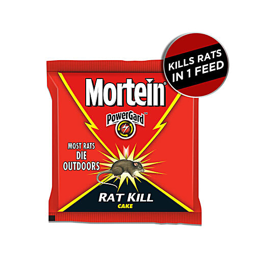Mortein Rat Kill Cake - Power Gard, 100 g Pouch 