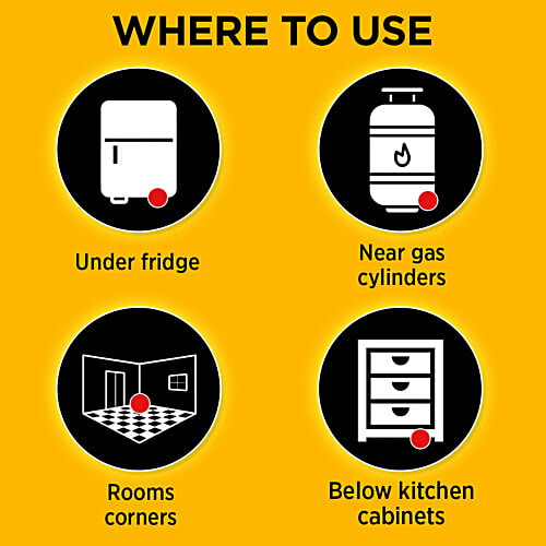 Mortein PowerGard Rat Kill Cake, 100 g Pouch Kill
 Most Rats Die Outdoors