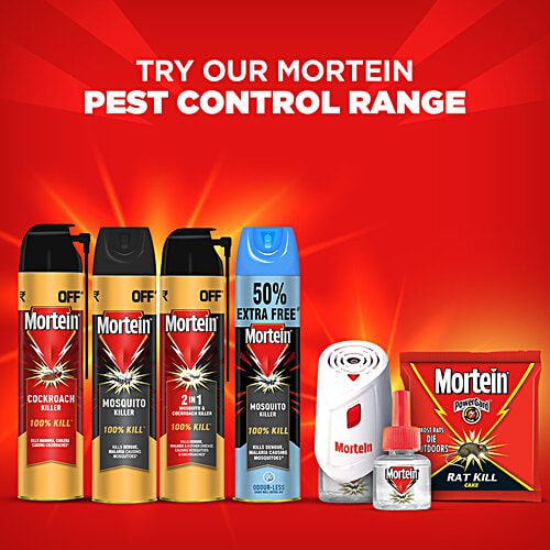 Mortein PowerGard Rat Kill Cake, 100 g Pouch Kill
 Most Rats Die Outdoors