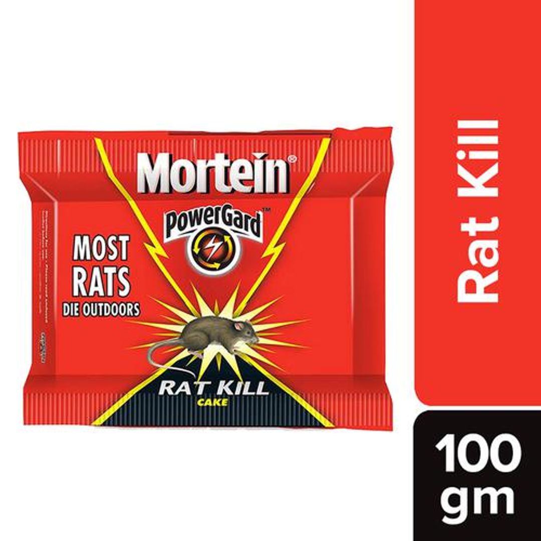 Mortein PowerGard Rat Kill Cake, 25 g pack of 4