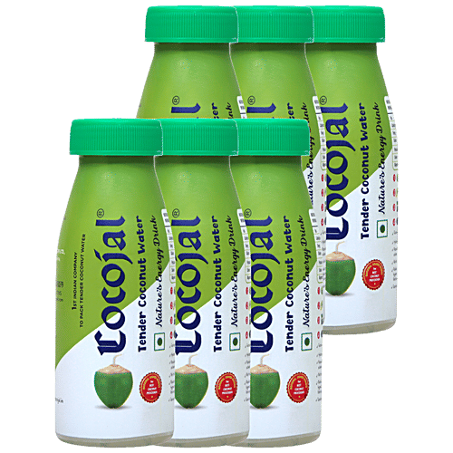 Buy Cocojal Tender Coconut Water 200 ml Bottle Online At Best Price of