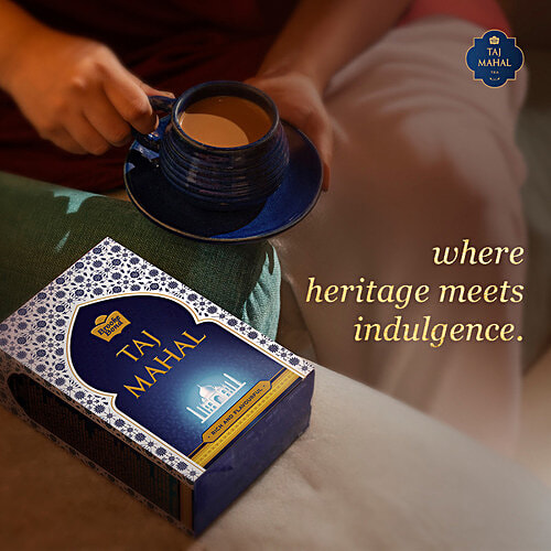 Taj Mahal Rich And Flavourful Tea, 1 kg
