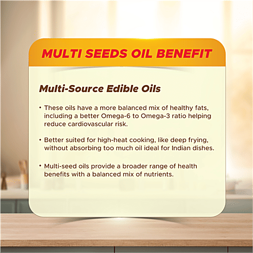 Saffola Gold Edible Oil, 1.82 kg Jar 