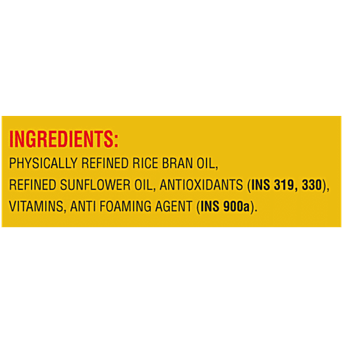 Saffola Gold Edible Oil, 5 L (Get 1 L Pouch Free) 