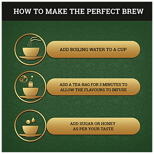 Twinings Flavoured Tea - Lemon, 200 g (100 Bags x 2 g each) 