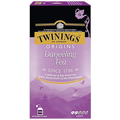 Twinings Tea - Origins Darjeeling, 200 g (100 Bags x 2 g each) 