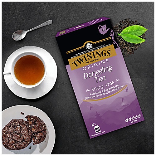 Twinings Tea - Origins Darjeeling, 200 g (100 Bags x 2 g each) 