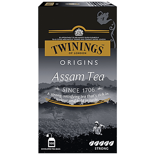 Twinings Assam Tea, 200 g (100 Bags x 2 g each) 