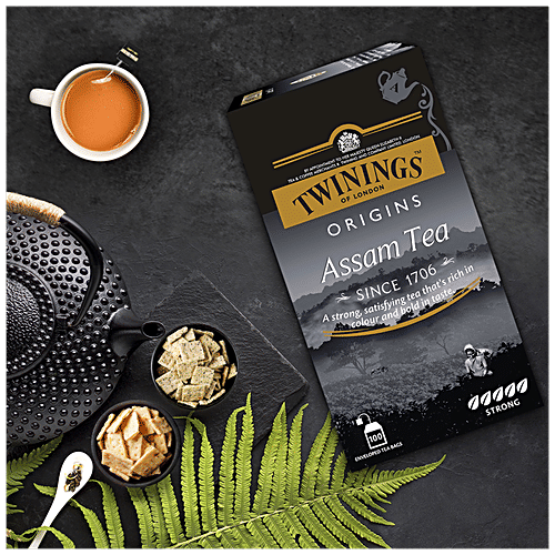 Twinings Assam Tea, 200 g (100 Bags x 2 g each) 
