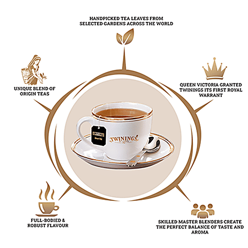 Twinings Assam Tea, 200 g (100 Bags x 2 g each) 