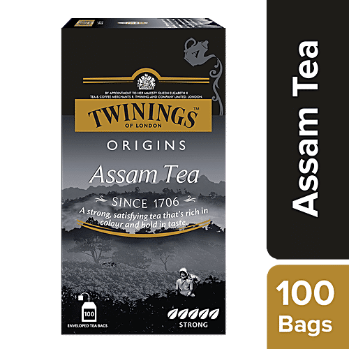 Twinings Assam Tea, 200 g (100 Bags x 2 g each) 