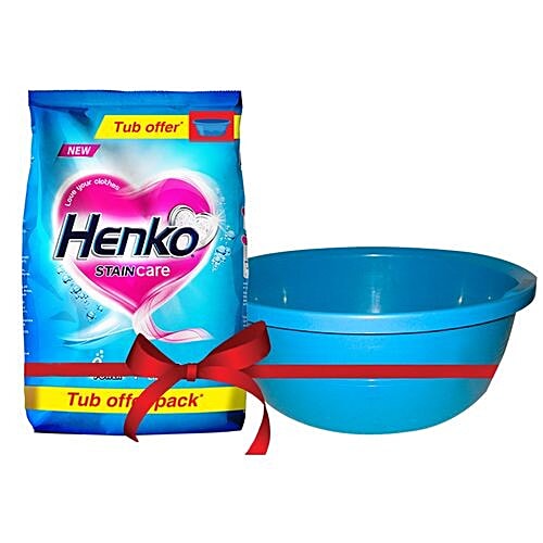 Buy Henko Detergent Powder Stain Care 5 Kg Pouch Online at the Best
