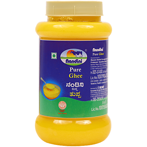 Nandini Pure Ghee/Neyyi, 500 ml Bottle Special Grade