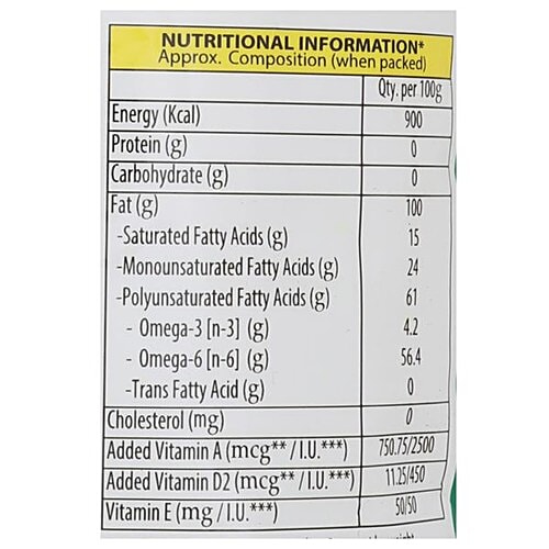 Sundrop Nutrilite Oil - Blend, 1 L Pouch 