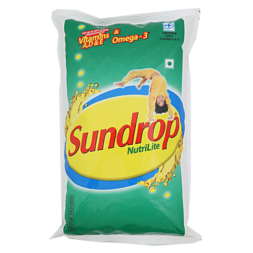 Buy Sundrop Nutrilite Oil Blend 1 Ltr Pouch Online At Best Price of Rs