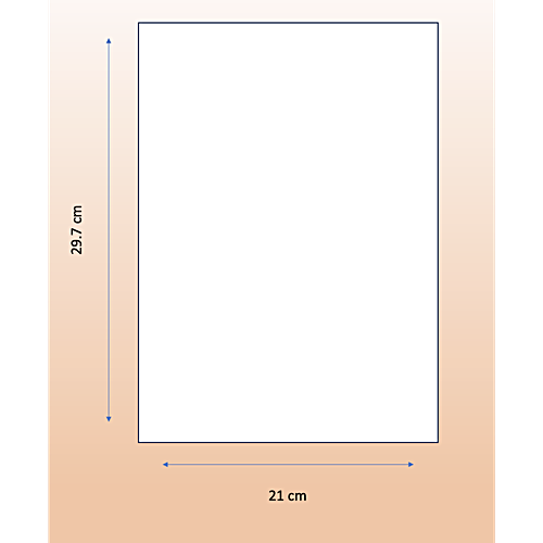JK Copier A4 Paper 75 GSM - Ream Of 500 Sheets, 500 pcs  