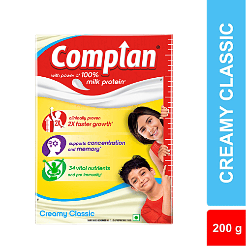 Buy Complan Health Drink Natural Plain 200 Gm Carton Online at the Best ...