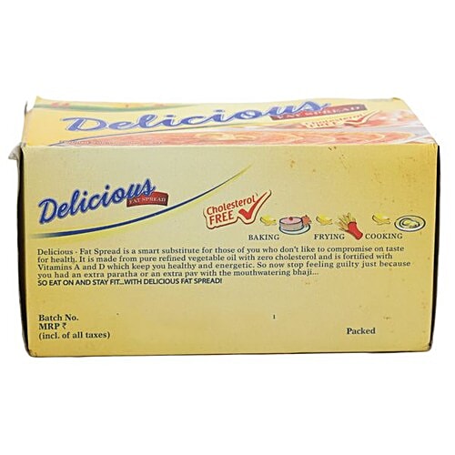 Delicious Cholesterol Free - Spread, 500 g Carton 
