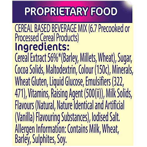 Bournvita Chocolate Nutrition Drink, 70 g Pouch