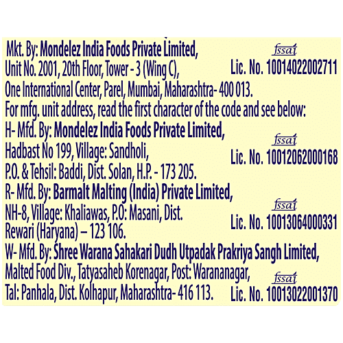 Bournvita Chocolate Nutrition Drink, 70 g Pouch