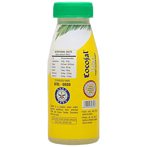 Buy Cocojal Tender Coconut Water Lime Flavor Online at Best Price of