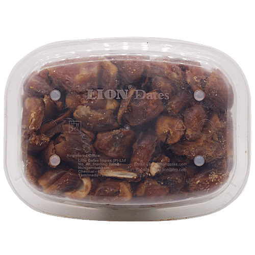 Lion Dates/Khajoor - Deseeded, 500 g Cup 