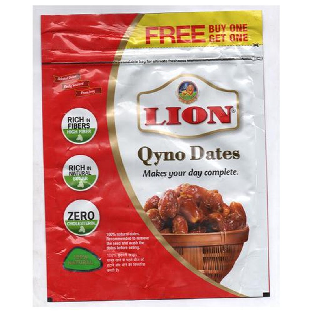 Lion Dates/Kharjura, 500 g Buy 1 Get 1 Free