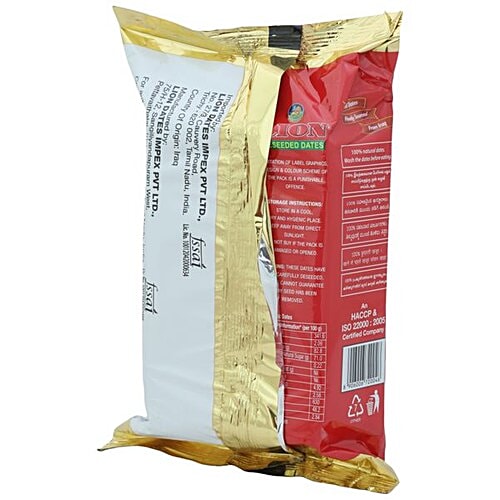 Buy Lion Dates Deseeded 500 Gm Pouch Online At Best Price bigbasket