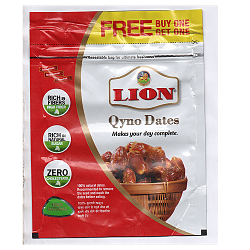 Buy Lion Dates 250 gm Pouch Online at Best Price. of Rs 92 bigbasket