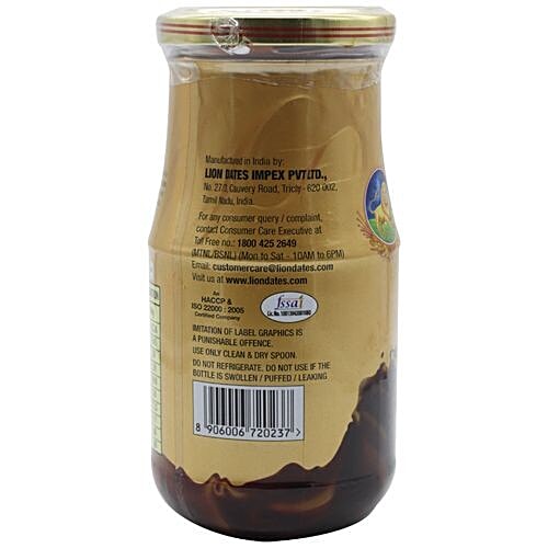 Buy Lion Syrup Dates 500 Gm Bottle Online At Best Price bigbasket