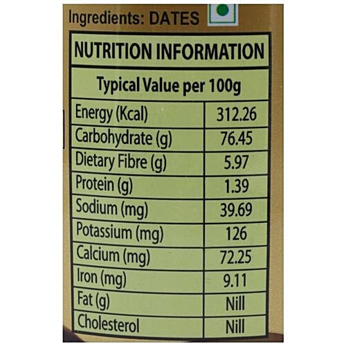 Lion Syrup - Dates, 500 g Bottle 