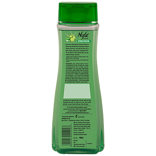 Nyle Dryness Hydration Shampoo, 400 ml  
