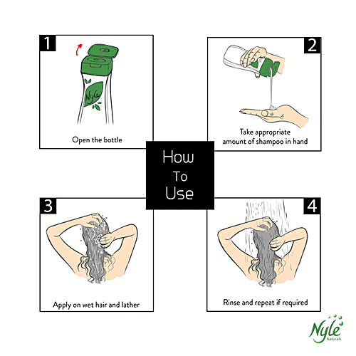 Nyle Dryness Hydration Shampoo, 400 ml  