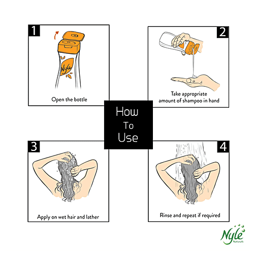 Nyle Damage Repair Shampoo, 400 ml  