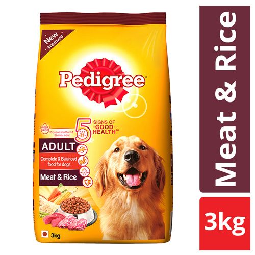 is pedigree dog food good for labs